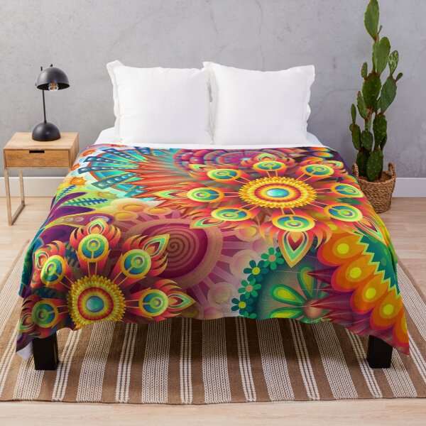 Item preview, Psychedelic art designed and sold by stepstogreen.