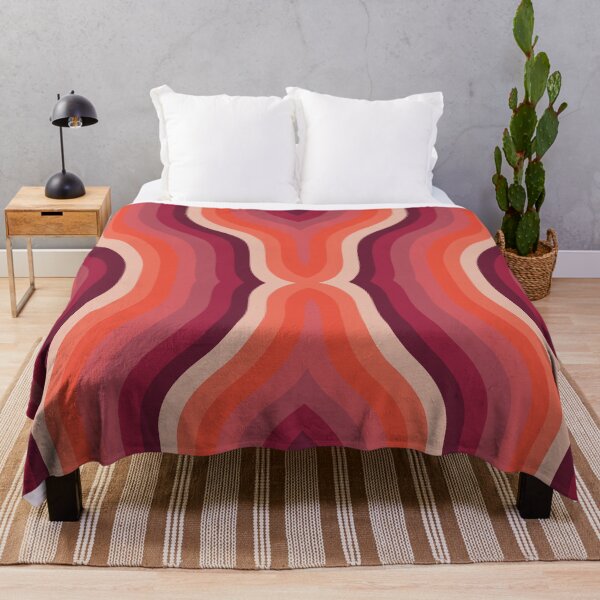 Item preview, Groovy 1970s Inspired Pattern designed and sold by ClumsyPineapple.