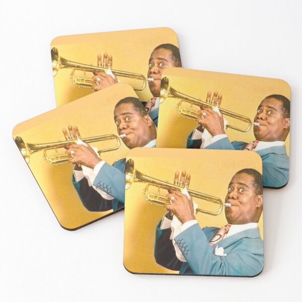 Item preview, Legends of Jazz - Louis Armstrong designed and sold by hop2swing.