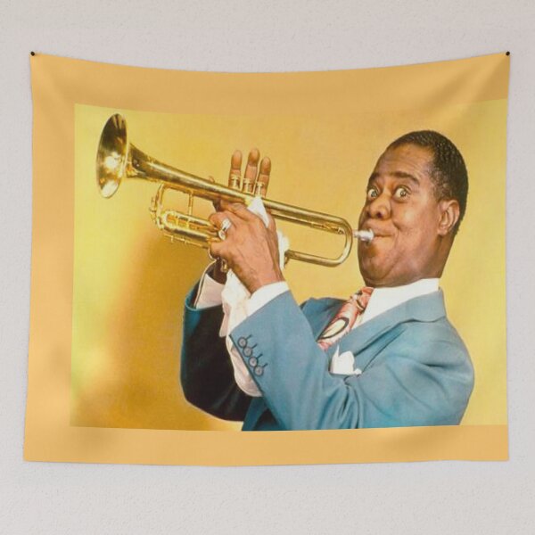 Item preview, Legends of Jazz - Louis Armstrong designed and sold by hop2swing.