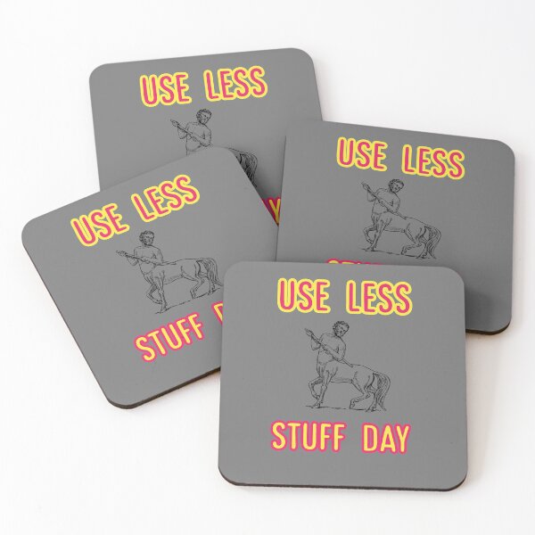 Item preview, Use less stuff day designed and sold by Sahil Randhawa.
