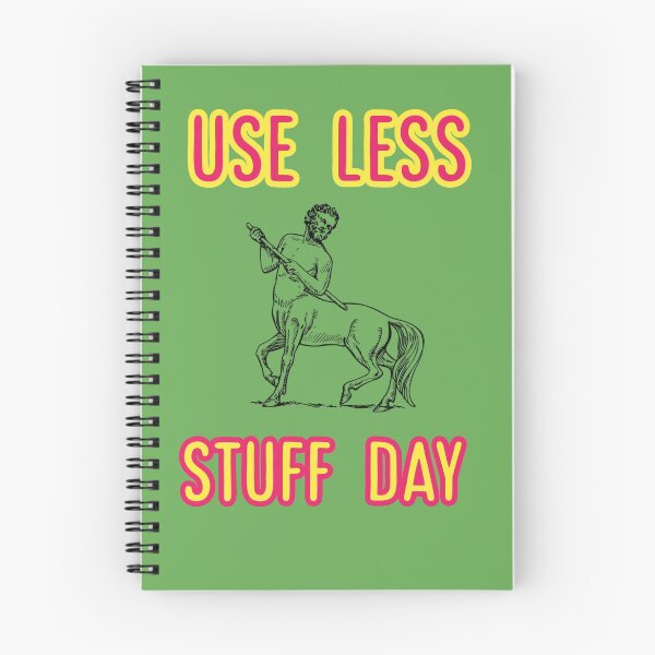Item preview, Use less stuff day designed and sold by Sahil Randhawa.