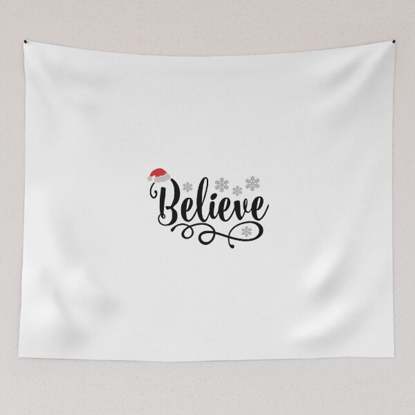 Item preview, Believe, Believe in Christmas, Christmas, Xmas believe designed and sold by lolodesignprint.
