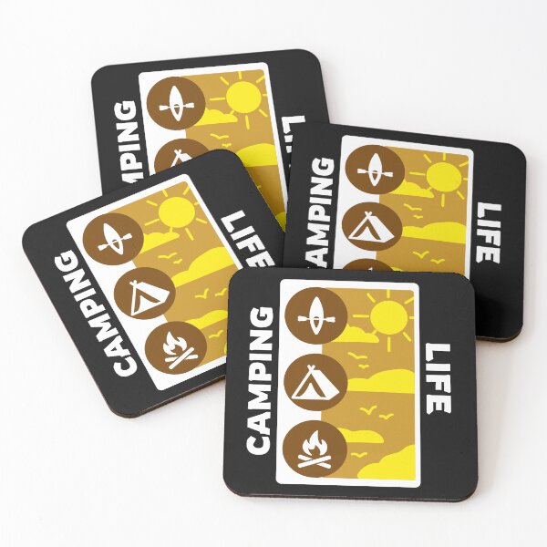 Item preview, Camping Life designed and sold by OurBlairWorld.