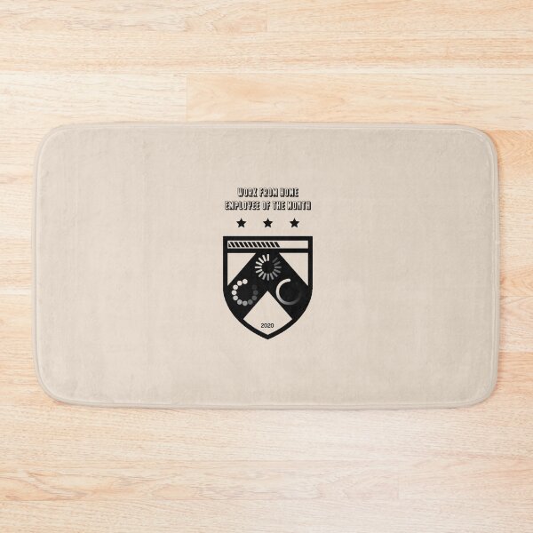 Item preview, Work From Home Employee Of The Month designed and sold by Halla-Merch.