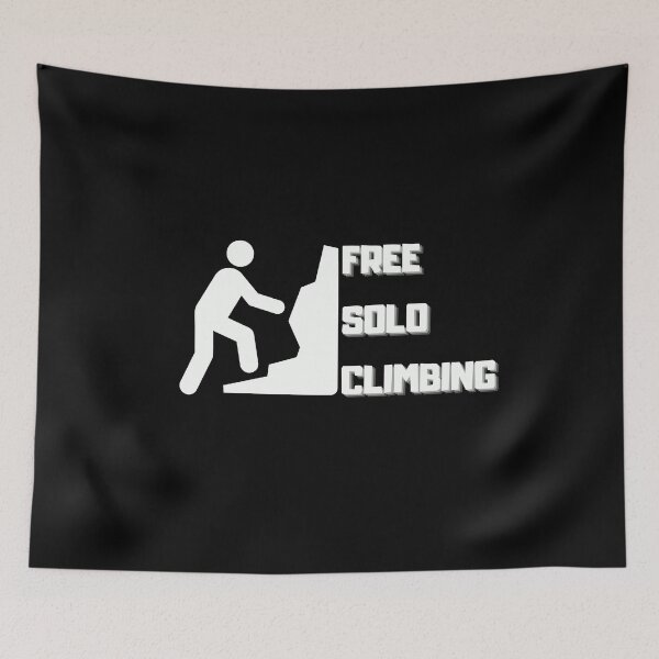 Item preview, Free Solo Climbing designed and sold by Diamaber.
