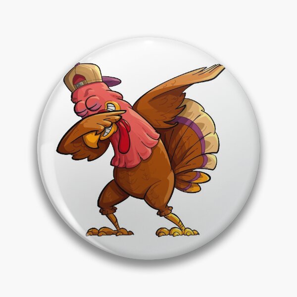 Item preview, Dabbing Turkey designed and sold by kubilayilhan.