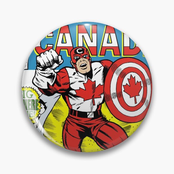 Item preview, CAPTAIN CANADA designed and sold by MINION-FACTORY.