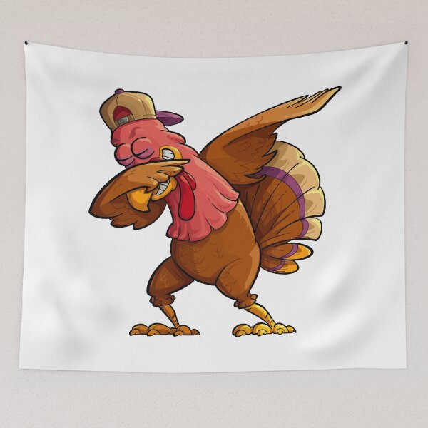 Item preview, Dabbing Turkey designed and sold by kubilayilhan.