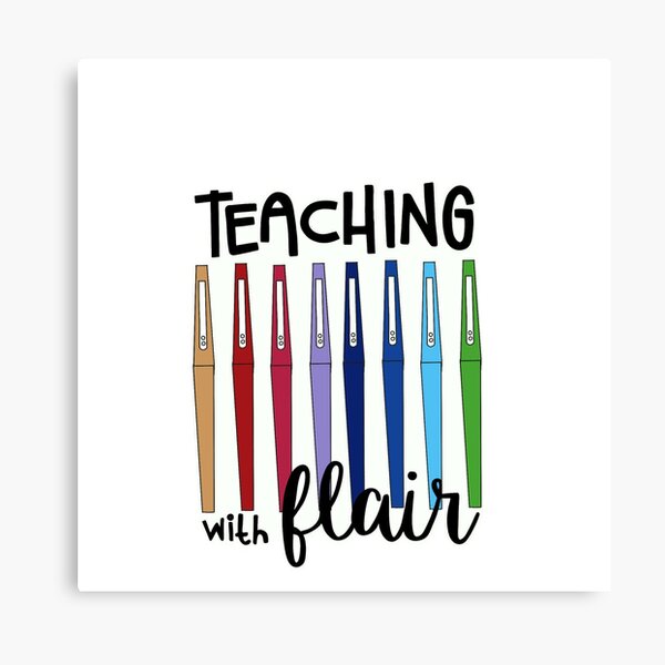 Flair Pens Sticker for Sale by oceandancegirl