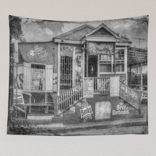 Item preview, Barbados Pub Vintage  designed and sold by Londonimages.
