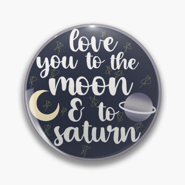 Item preview, Seven lyrics to moon and to saturn  designed and sold by katiorwhatever.