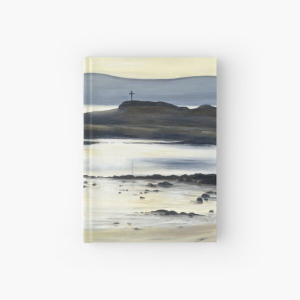 St Cuthbert's Isle Lindisfarne Hardcover Journal