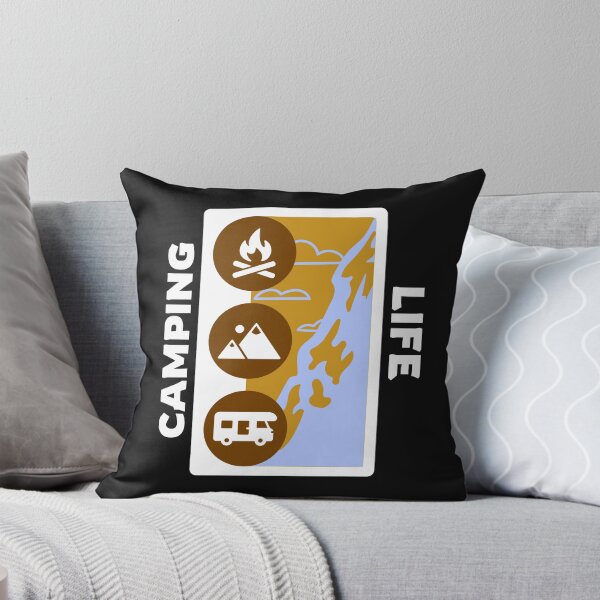 Item preview, Camping Life Mountains designed and sold by OurBlairWorld.