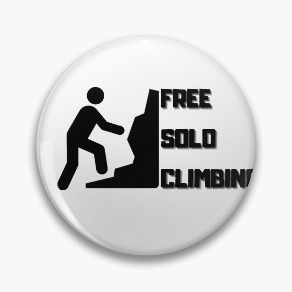 Item preview, Free Solo Climbing designed and sold by Diamaber.