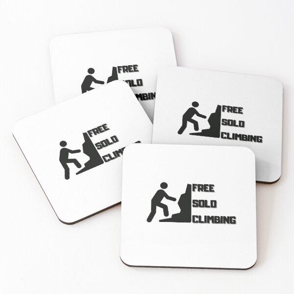 Item preview, Free Solo Climbing designed and sold by Diamaber.