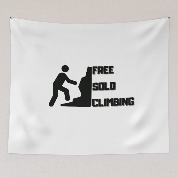 Item preview, Free Solo Climbing designed and sold by Diamaber.