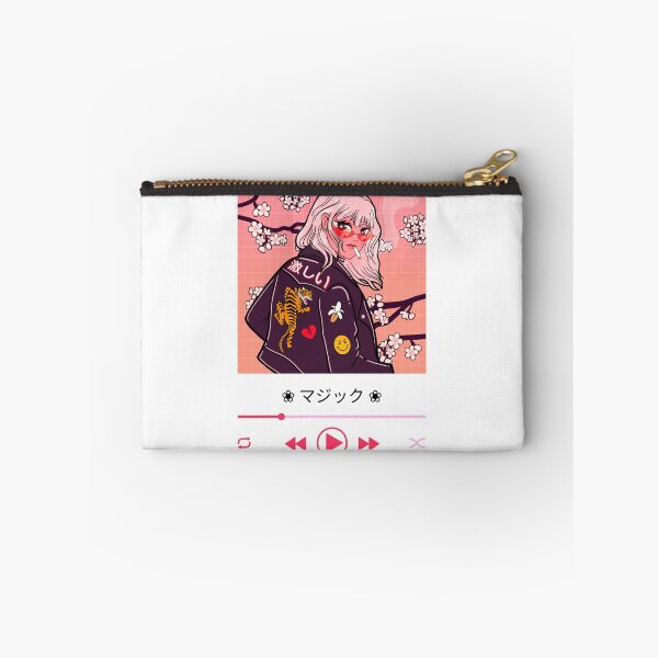 Item preview, Aesthetic Anime Playlist Girl #6 designed and sold by AestheticAtire.