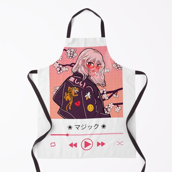 Item preview, Aesthetic Anime Playlist Girl #6 designed and sold by AestheticAtire.