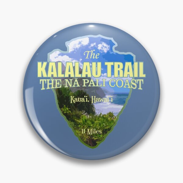 Item preview, Kalalau Trail (arrowhead) designed and sold by curranmorgan.