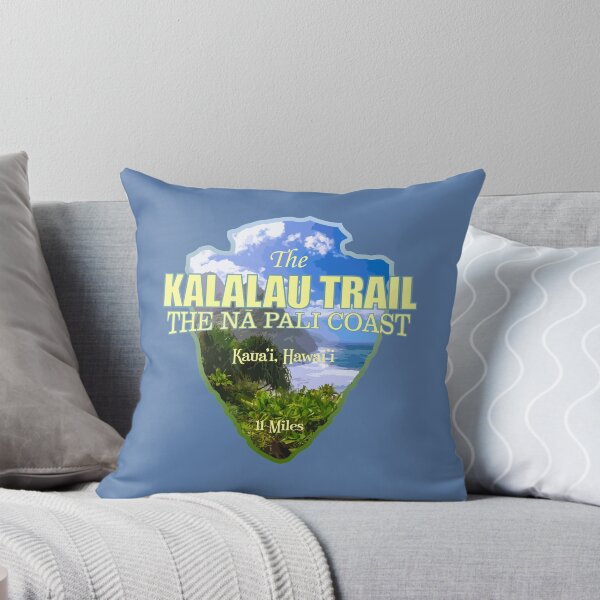 Item preview, Kalalau Trail (arrowhead) designed and sold by curranmorgan.