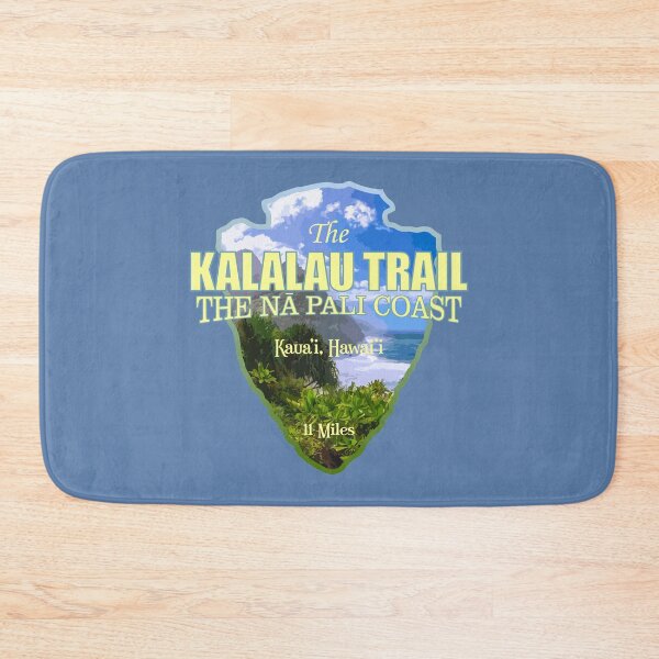Item preview, Kalalau Trail (arrowhead) designed and sold by curranmorgan.