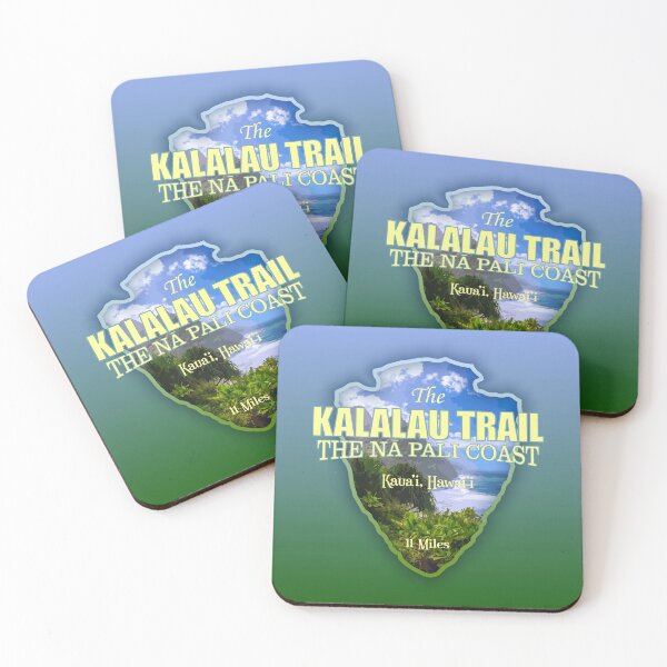 Item preview, Kalalau Trail (arrowhead) designed and sold by curranmorgan.