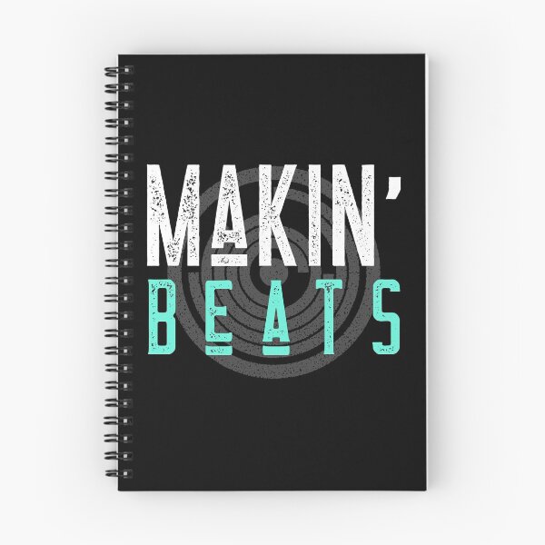 Item preview, Makin' Beats, Music Producer designed and sold by ilovetshirts87.