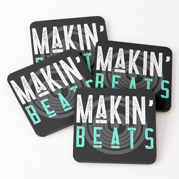 Item preview, Makin' Beats, Music Producer designed and sold by ilovetshirts87.