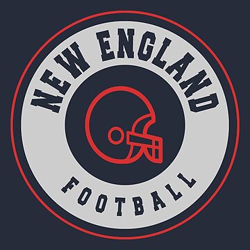 New england football Lightweight Hoodieundefined by BVHstudio