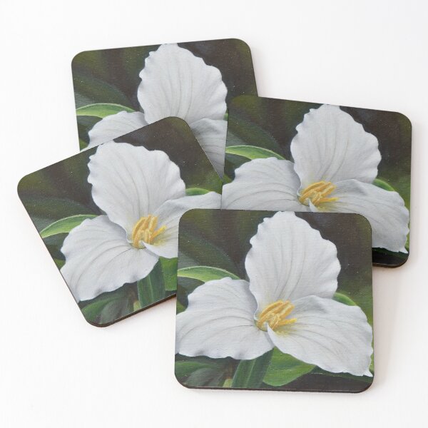 Item preview, Michigan Trillium designed and sold by aprilsmithart.