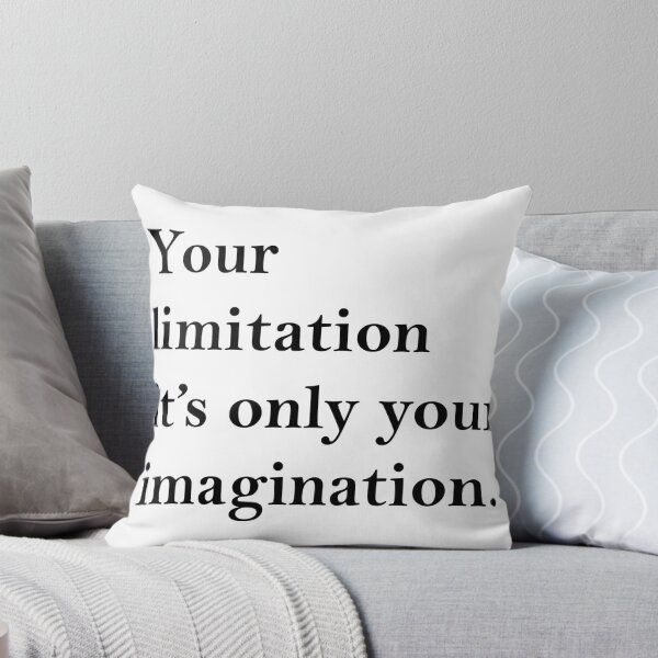 Item preview, limitation it is only your imagination designed and sold by m4xi88.