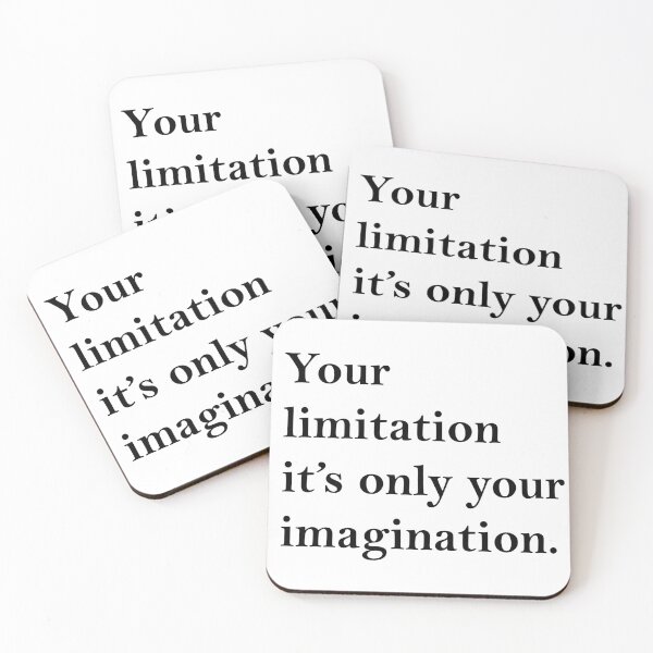 Item preview, limitation it is only your imagination designed and sold by m4xi88.