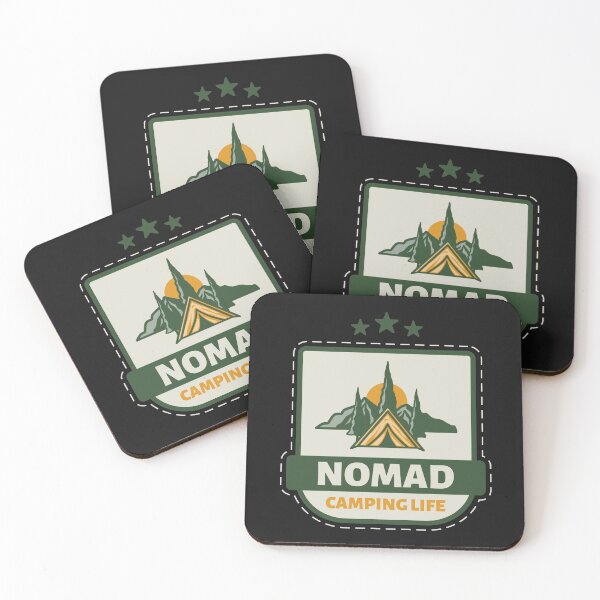 Item preview, Nomad Camping Life designed and sold by OurBlairWorld.