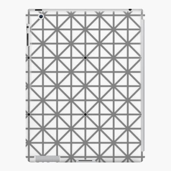 12 dot optical illusion iPad Snap Case