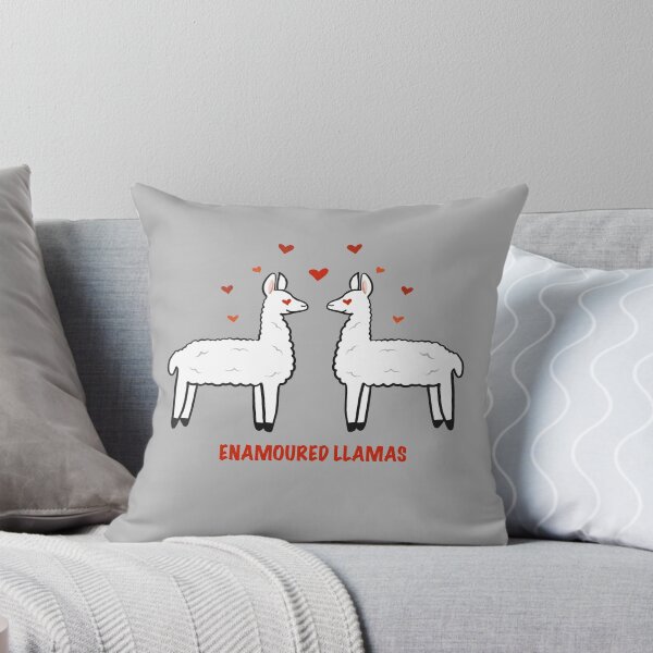 Item preview, Enamoured Llamas  designed and sold by CharmerLlamas.