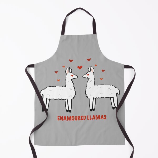 Item preview, Enamoured Llamas designed and sold by CharmerLlamas.