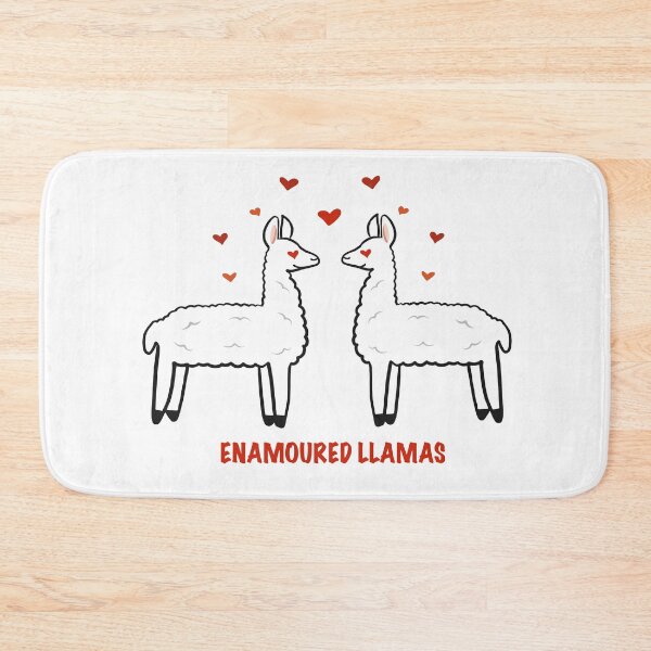 Item preview, Enamoured Llamas  designed and sold by CharmerLlamas.