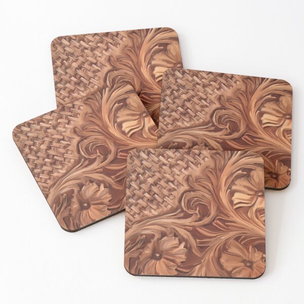 Item preview, Tooled Leather Western designed and sold by ARS Design.