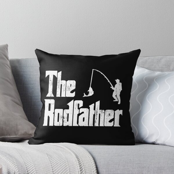 Item preview, The Rodfather Funny Fishing Fisherman  designed and sold by Vanover Designs.