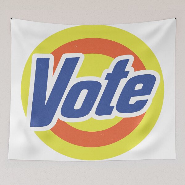 Item preview, Vote Removes Stubborn Orange Stains T-Shirt designed and sold by patternarium.