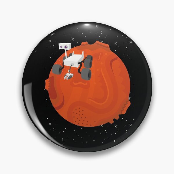 Item preview, Mars rover designed and sold by FunnyViralCloth.