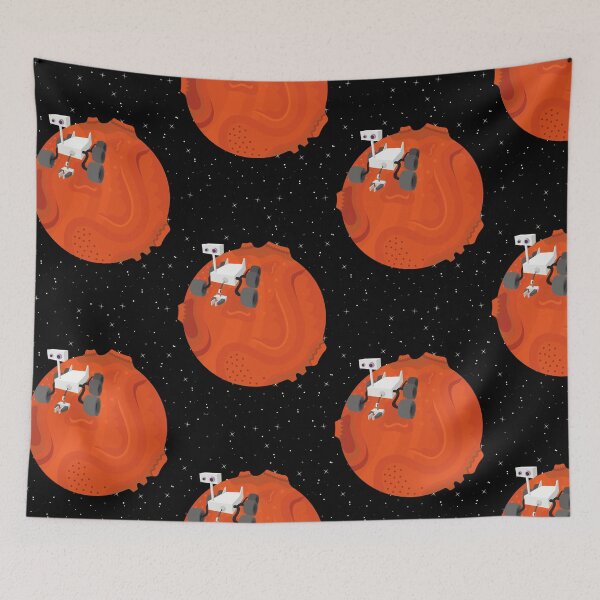 Item preview, Mars rover designed and sold by FunnyViralCloth.