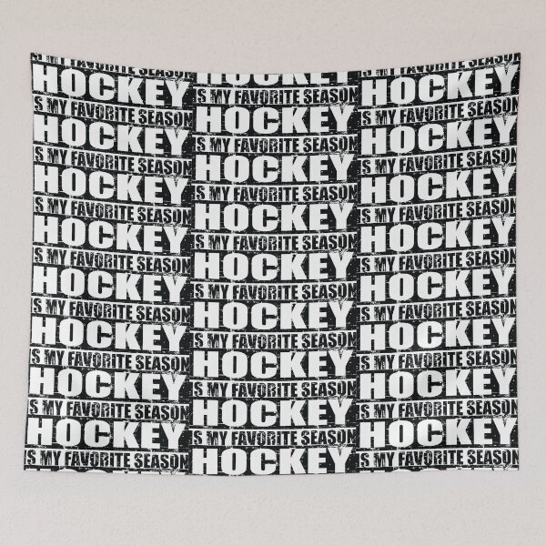 Artikelvorschau, Hockey ist meine Lieblingssaison entworfen und verkauft von CynthiaGraphics.