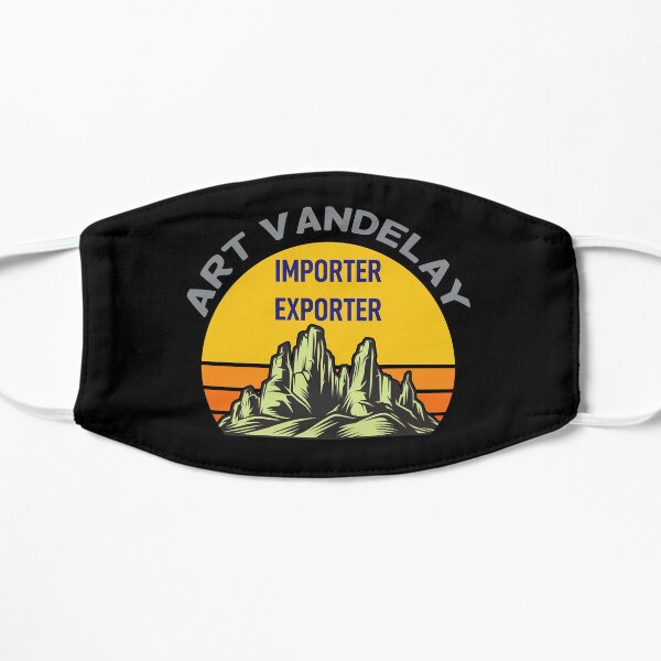 Art Vandelay Importer Exporter Mask
