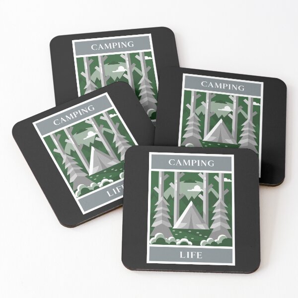 Item preview, Camping Life Silence designed and sold by OurBlairWorld.