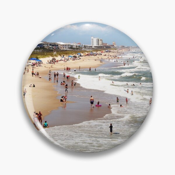 Item preview, Tourist At Kure Beach designed and sold by Cynthia48.