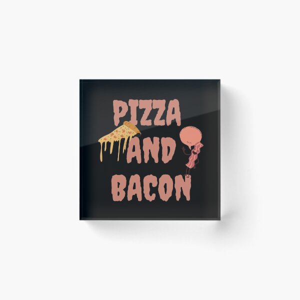 Artikelvorschau, Pizza und Speck entworfen und verkauft von fantasticpud.