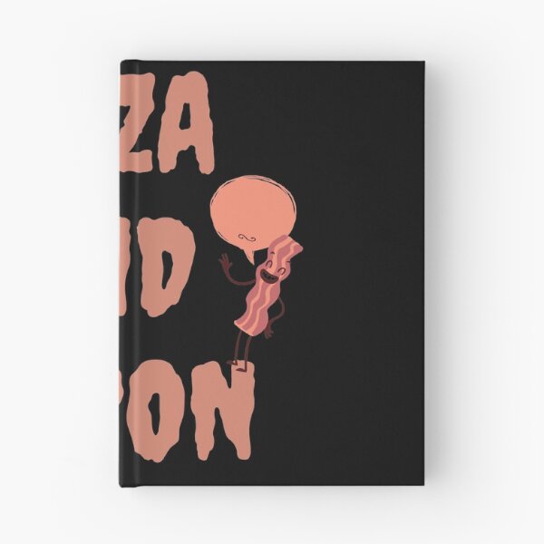 Item preview, Pizza and Bacon designed and sold by fantasticpud.