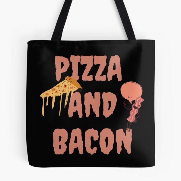 Item preview, Pizza y tocino designed and sold by fantasticpud.